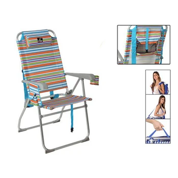 Armchair 117922 Foldable Aluminium Multicolour (65 X 60 x 47/108 cm)
Armchair 117922 Foldable Aluminium Multicolour (65 X 60 x 47/108 cm)
