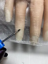 Fresas de carburo de tungsteno para manicura, brocas de carburo, limas eléctricas para uñas, accesorios, herramientas, 1 Uds.