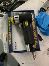 WENXING órbita lijadora de aire Mini neumático 1 /2/3 de la máquina de pulir de abrillantado para coche de aire de alta velocidad Powered pulidor de herramienta de aire