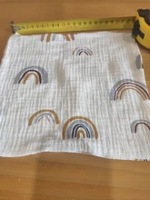 Toallas de muselina para bebés, paños faciales de mano, babero para Saliva, pañuelo, 54DA, 5 uds.