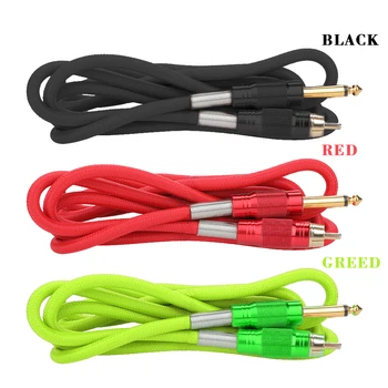 1.8m RCA tattoo machine terface cable Clip Cord Switch Hook Line For Conversion kit Power Supply tattoo accessories dropship
1.8m RCA tattoo machine terface cable Clip Cord Switch Hook Line For Conversion kit Power Supply tattoo accessories dropship