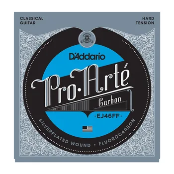 Ej46ff Pro-Arte carbon strings for classical guitar, strong tension, D'Addario
Ej46ff Pro-Arte carbon strings for classical guitar, strong tension, D'Addario