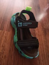 ¡Novedad de 2020! Sandalias de verano para niños de CAGILKZEL, Sandalias de moda, zapatos para niños, Sandalias antideslizantes de cuero con fondo suave para niños.