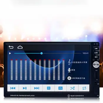 New 2020 8010B 7" Autoradio MP5 Player Fm radio function hand-free phone call Phone Connection Audio Radio multimedia player
New 2020 8010B 7" Autoradio MP5 Player Fm radio function hand-free phone call Phone Connection Audio Radio multimedia player