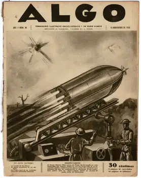 Magazine Something. Year II N ° 86. 15 November 1930
Magazine Something. Year II N ° 86. 15 November 1930