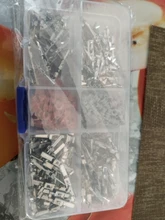 Terminal-Box Electrical 400pcs 964274-2 Auto VW 929939-3 Female And