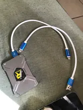 Adaptador de pantalla púrpura para IRepair P10 Magico, herramienta de diagnóstico Mini DFU Box para IPad 2/3, disco duro SN, lectura, escritura, sin desmontaje