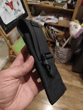 Bolsas tácticas de nailon 1000D, bolsa para linterna Molle, accesorios militares, bolsa de herramientas de caza Airsoft, Clip Molle