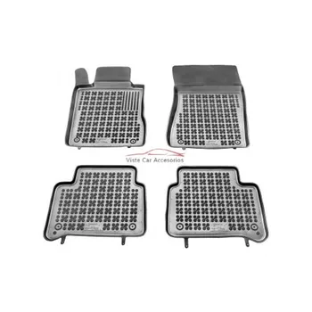 Rubber mats Rubber Black Mercedes W211 E-Class 201702
Rubber mats Rubber Black Mercedes W211 E-Class 201702