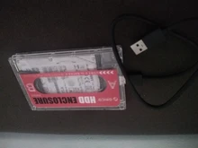 SSD Case Disk Enclosure Hard-Drive ORICO External Hdd SATA Transparent Mobile Usb-3.0