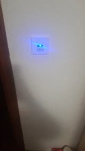 SMATRUL-Interruptor de luz de pared inteligente con Sensor infrarrojo, Panel de pantalla de vidrio, sin línea de fuego, fuente de alimentación de 220V, 10A, UE, Reino Unido