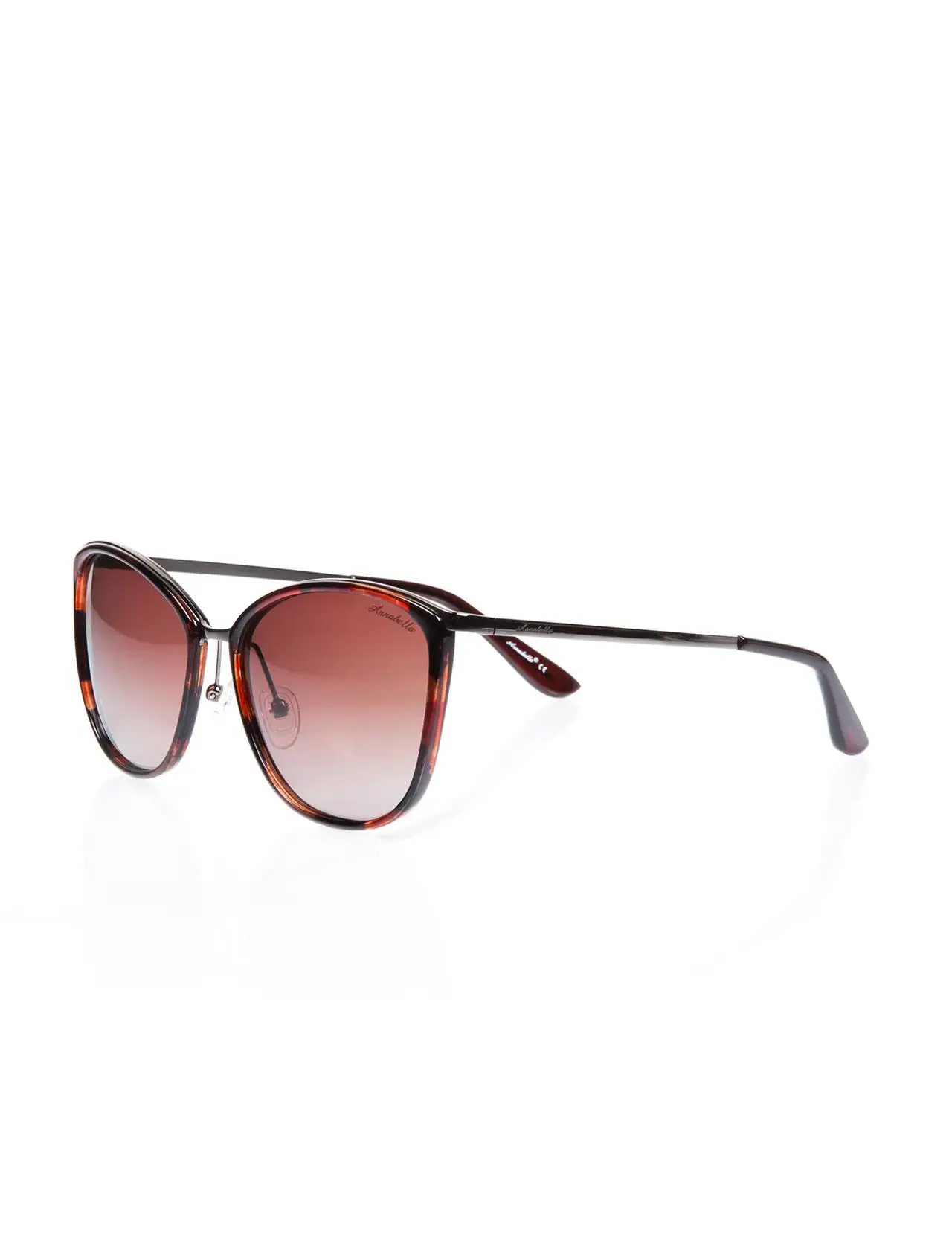 Women's sunglasses anb 301 02 bone Brown organic rectangle rectangular 57-18-140 annabella 
Women's sunglasses anb 301 02 bone Brown organic rectangle rectangular 57-18-140 annabella