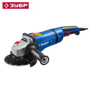Angle grinder ZUBR Professional (USHM-P150-1400 V) power tool, angle grinder
Angle grinder ZUBR Professional (USHM-P150-1400 V) power tool, angle grinder