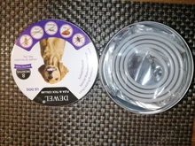 Dewel perro gato Collar Anti pulgas, garrapatas mosquitos al aire libre de protección impermeable ajustable Collar de 8 meses de protección a largo plazo