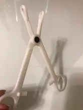 Pinza de ombligo redonda estéril desechable, alicates triangulares abiertos, herramientas para Piercing en la oreja y la nariz, suministros de perforaciones para tatuaje, 1 ud.