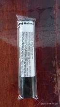 Medidor de TDS portátil Probador de Calidad del Agua Tipo de rotulador, medidor de 0-990ppm para acuarios, Analizador de pureza de agua potable para piscina, 30% de descuento