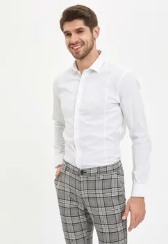 DeFacto Man's Long Sleeve Shirt Men's Smart Casual Shirts Men's Spring White Shirt Men's Formal Shirt-M7432AZ20SP
DeFacto Man's Long Sleeve Shirt Men's Smart Casual Shirts Men's Spring White Shirt Men's Formal Shirt-M7432AZ20SP