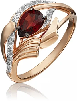 Yuz platinum ring with garnet and Topaz Red Gold 
Yuz platinum ring with garnet and Topaz Red Gold