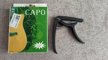 Capo de Guitarra para 6 cuerdas, abrazadera de afinación acústica clásica, instrumento Musical, accesorios de mediador