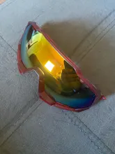 Gafas de sol deportivas con protección UV400 para hombre y mujer, lentes de sol deportivas de colores para ciclismo