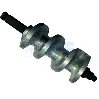 Auger for meat grinder МИМ-600 (cast iron through Groove)
Auger for meat grinder МИМ-600 (cast iron through Groove)