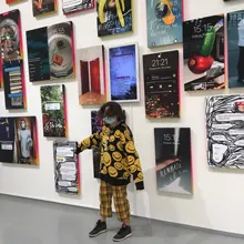 Suéteres de gran tamaño para hombre, Tops de otoño e invierno, ropa de dibujos animados con sonrisa de dibujos animados, ropa informal estilo Hip Hop, Jersey Harajuku, 2020