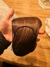 Extensiones de cabello de Halo ondulado, 12, 14, 16 y 18 pulgadas, sin Clip, en Rubio degradado, Negro, Rosa, sintético, Natural, oculto, secreto, pieza de cabello falso