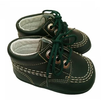 Booties fur green bottle without sole lace-up of Ruespino
Booties fur green bottle without sole lace-up of Ruespino