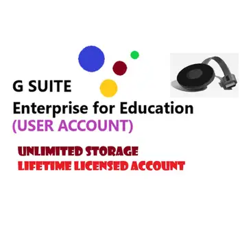 

Premium Genuine Unlimited Lifetime G -Suite Acc with Advanced Features work on Computers Laptops Android IOS works WORLDWIDE