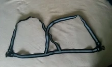 Cintas reflectantes para correr de noche, chaleco de seguridad ajustable, banda elástica para adultos y niños