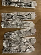 Collar de música de DJ con auriculares colgantes para hombre y mujer, cadena larga, joyería de Hip Hop, Rock, S110