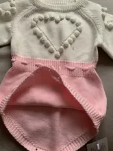 Conjunto de ropa para niñas pequeñas, Pelele de punto, cárdigan para niños pequeños recién nacidos, suéter de algodón, otoño