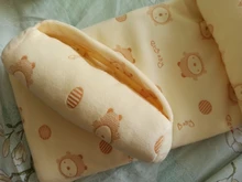 Almohada de espuma viscoelástica ajustable para bebés, posicionador para dormir para niños, antirollo, 28x17x1,5 cm