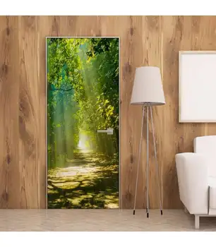 Door mural-Sunny Avenue
Door mural-Sunny Avenue