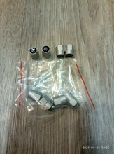 4 Uds de aluminio Auto vástago de válvula de neumático tapas para Hyundai Elantra acento Tucson Santafe Elantra Genesis Solaris Sonata Azera