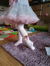 Pantis de malla con lazo para bebés, medias ajustadas de algodón para chico de 0 a 4 años, primavera y otoño