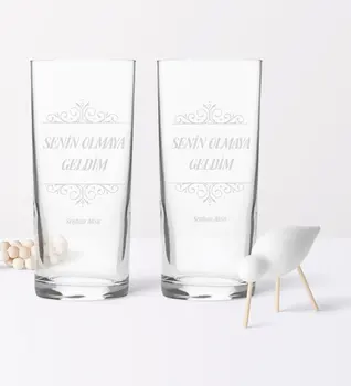 Personalized Binary To Be Your Geldim Arrack Cup Set
Personalized Binary To Be Your Geldim Arrack Cup Set