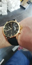 Pulsera de cuarzo para hombre, reloj deportivo masculino en material de acero inoxidable, con correa de cuero, estilo de negocios, a la moda, 2020