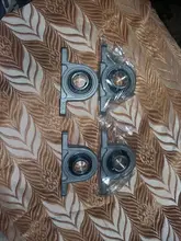 10 Uds. Diámetro de aleación de Zinc 8mm 10mm 12mm 17mm diámetro de rodamiento de bolas soporte montado en bloque de almohada KP08 KP000 KP001 kp003 kp005 kp006