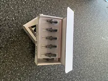 Cartucho para tatuar, agujas desechables de 20 piezas, RL, RS, M1, RM, Aguja esterilizada de tatuaje profesional, suministros de pluma