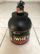 1PC 100ML portátil botella para polvo de proteína con llavero de salud embudo medicina publicidad botella de agua vaso botella para deporte al exterior