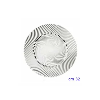 TABLEMAT GLASS TRANSPARENT EMOTIONS CM 32 SET 6 PCs 
TABLEMAT GLASS TRANSPARENT EMOTIONS CM 32 SET 6 PCs