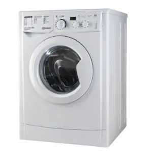 INDESIT front load washer EWD61052WEU, energy efficiency at ++, 6Kg, 1.000 rpm, white color
INDESIT front load washer EWD61052WEU, energy efficiency at ++, 6Kg, 1.000 rpm, white color