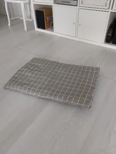 Cama para perros de invierno, camas suaves para perros y mascotas, esterilla, sofá cálido, cojín de Mascota, colchón para perros pequeños, medianos, grandes, gatos, Chihuahua, Cama para Perro