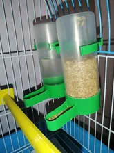 Alimentador de aves, bebedero para mascotas, Clip para equipo agrícola, tamaño: M, 4 unids/lote