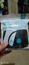 Mascarillas FFP2 reutilizables KN95, máscaras protectoras de color negro, 100 PM2.5, antigotas, ffp2mascarilla reutilizable, 1-95% Uds.