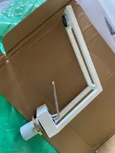 Black Tap Faucet Sink-Tap Mixer Bathroom-Basin Hot-Water Hollow-Design Deck-Mounted Single-Handle