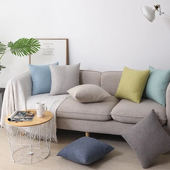 Pahrqo Four seasons solid color specification pillowcase/without core 40cm45 multi-linen sofa cushion 30*50cm waist pillow
Pahrqo Four seasons solid color specification pillowcase/without core 40cm45 multi-linen sofa cushion 30*50cm waist pillow