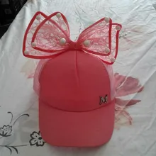 Baseball-Cap Snapback Spring Hip-Hop-Caps Rabbit-Ear Girls Kids Children Summer Sun-Hat