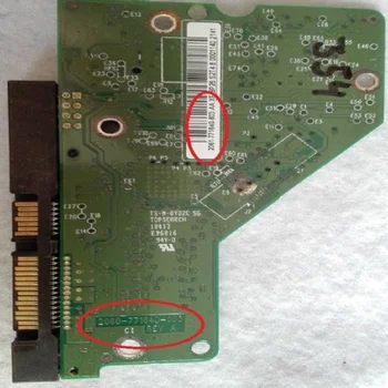 Western Digital WD5000ADS-67S9B1 Pcb Number 2060-771640-003 REV A. Placa HDD
Western Digital WD5000ADS-67S9B1 Pcb Number 2060-771640-003 REV A. Placa HDD